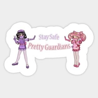 Pretty Guardians Sticker